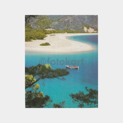 1978 Muğla Fethiye Ölüdeniz Görünüş Kartpostal