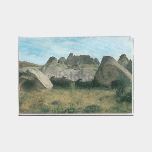 1978 Nevşehir Göreme Vadisi Görünüş Kartpostal