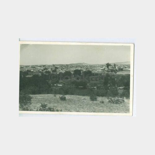 1938 Nevşehir Damgalı Nadir Kartpostal