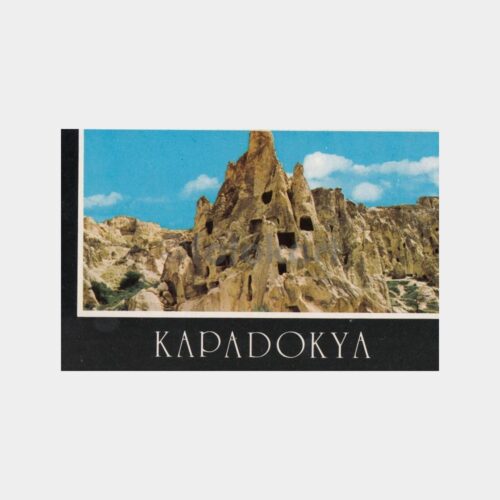 1976 Nevşehir Göreme Görünüş Kartpostal