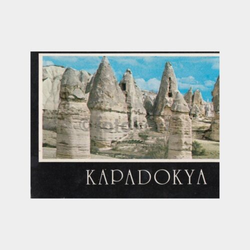 1975 Nevşehir Göreme Görünüş Kartpostal