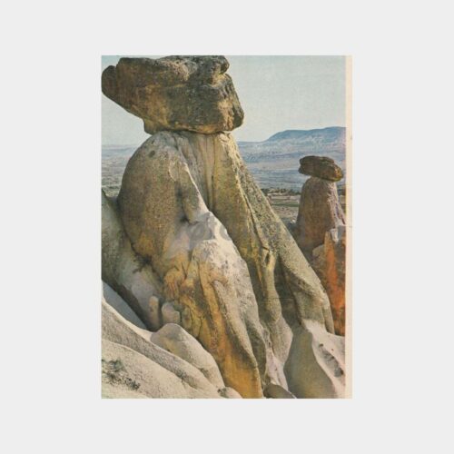 1976 Nevşehir Ürgüp Peri Bacası Görünüş Kartpostal