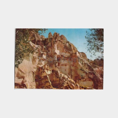 1978 Nevşehir Zelve Peri Bacaları Görünüş Kartpostal