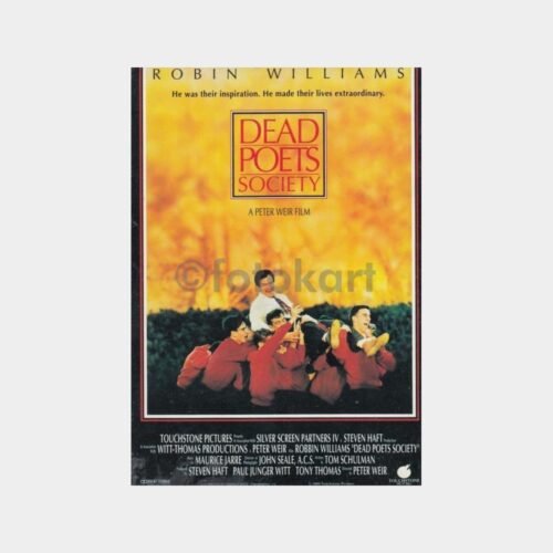 1989 Ölü Ozanlar Derneği Sinema Filmi Kartpostal