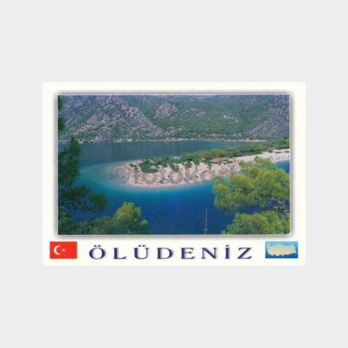 2000 Ölüdeniz Muğla Görünüş Kartpostal