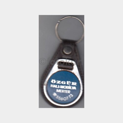 İstanbul Merter Özgür Halı Mobilya Konulu Anahtarlık