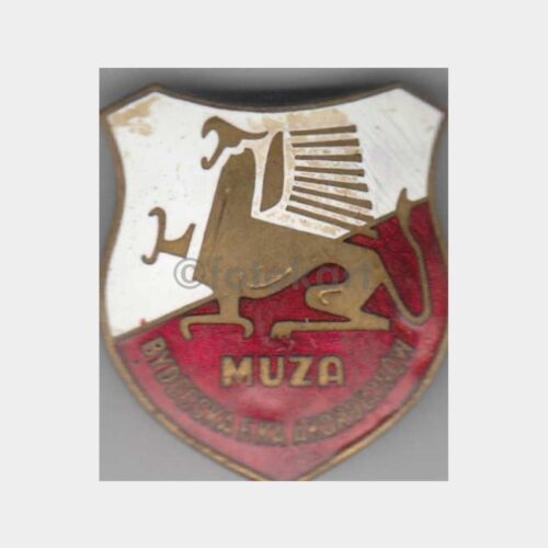 Polonya Muza Akordeon Grubu Mineli Rozet