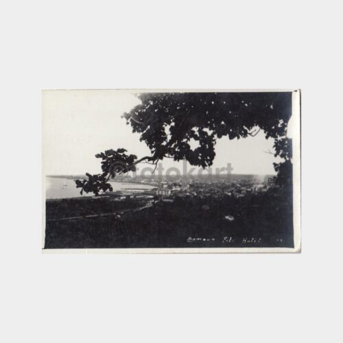 1941 Samsun Genel Görünüş Konulu Fotokart