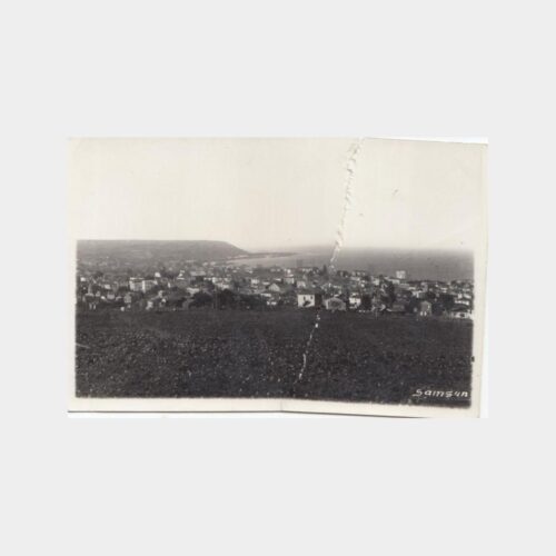 1940 Samsun Genel Görünüş Fotokart