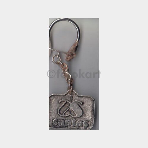 Saptaş Konulu Anahtarlık