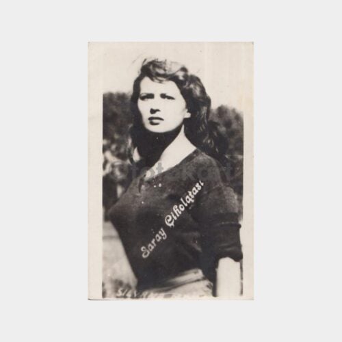 1940 Saray Çikolata Artist Kartı