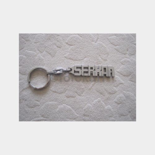 Serkan İsimli Anahtarlık
