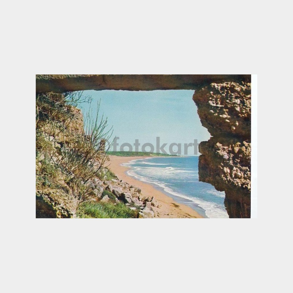 1978 Side Harabelerinden Sahil Konulu Kartpostal