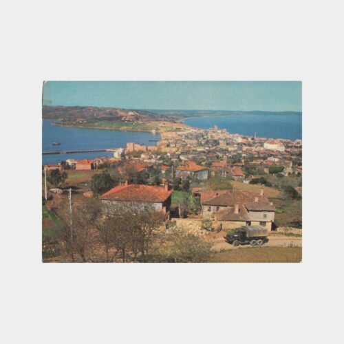 1976 Sinop Genel Görünüş Konulu Kartpostal