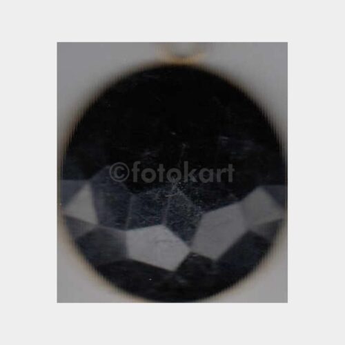 Siyah Taşlı Kolye Ucu