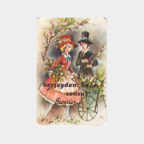 Herşeyden Önce Sonsuz Sevgiler - Kartpostal