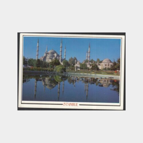 1975 Sultanahmet Camii Konulu Kartpostal