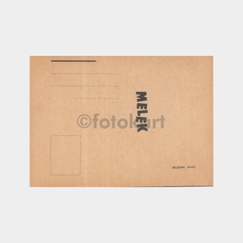 Suzan Avcı - Melek Ciklet Baskılı Kartpostal - Görsel 2