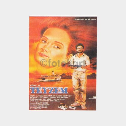 Teyzem - Müjde Ar Türk Sineması Kartpostal