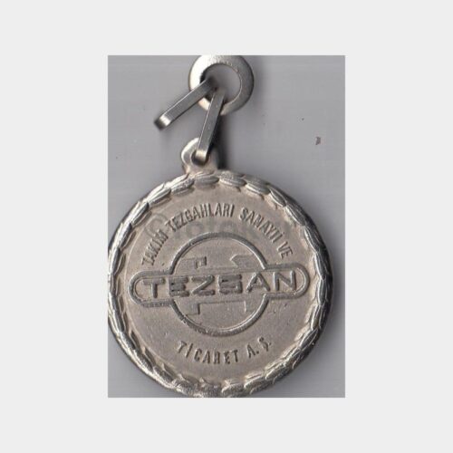 Tezsan Takım Tezgah Konulu Anahtarlık Ucu