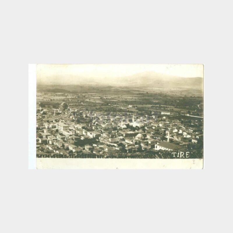1930 Tire Genel Görünüş Nadir Fotokart