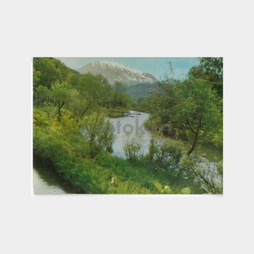 1978 Tunceli Ovacık Mercan Vadisi Kartpostal