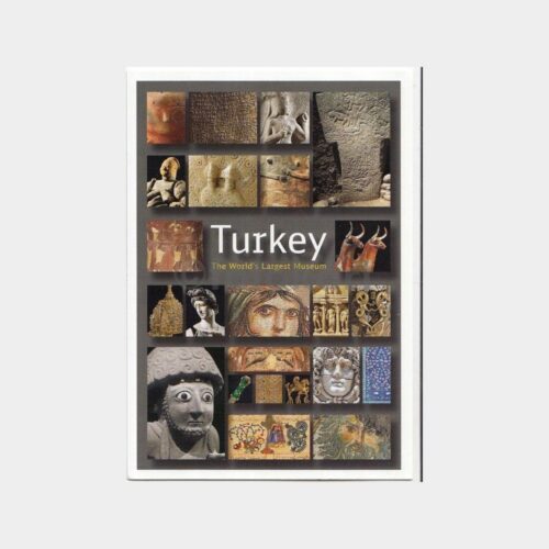 Türkiye - Dünyanın En Büyük Müzesi Konulu Kartpostal