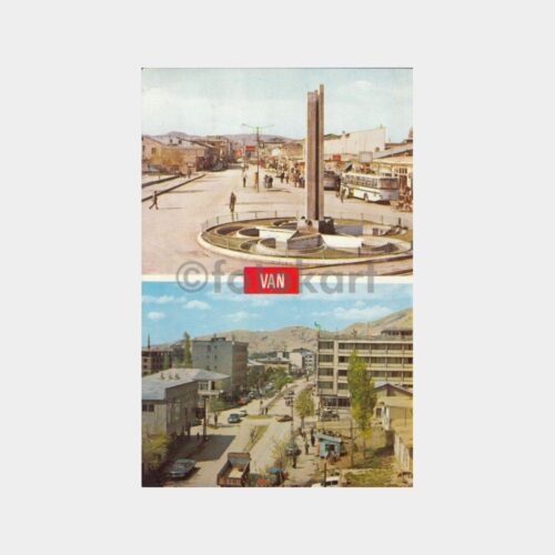 1975 Van 2 Değişik Görünüş Kartpostal