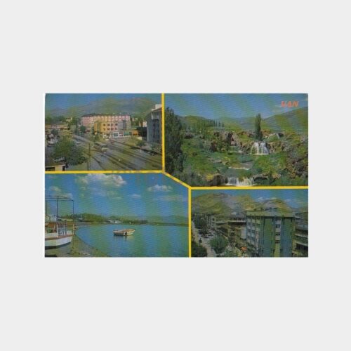 1978 Van Şehirden Görünüşler Kartpostal