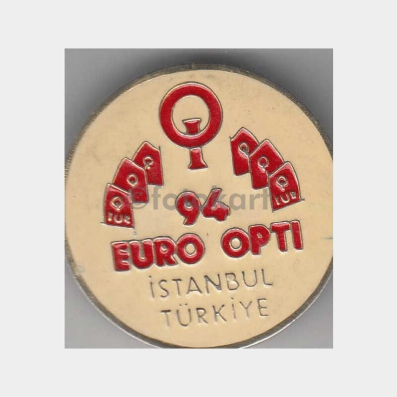 1994 İstanbul Yelken Optimist Şamp. Rozeti