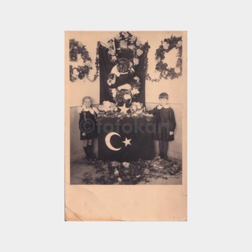 1939 Kasım 10 - Ata Birinci Yıl Dönümü Arşiv Fotoğraf