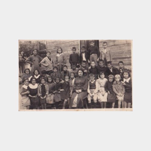 1940 İlkokul Eğitim Hayatı Konulu Fotoğraf