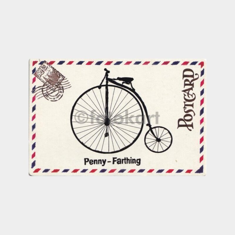 penny-farthing-bisiklet