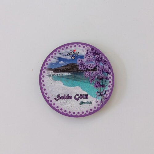 Salda Gölü Konulu Magnet