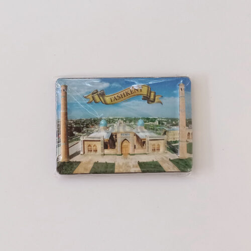 Özbekistan Taşkent Konulu Nadir Magnet