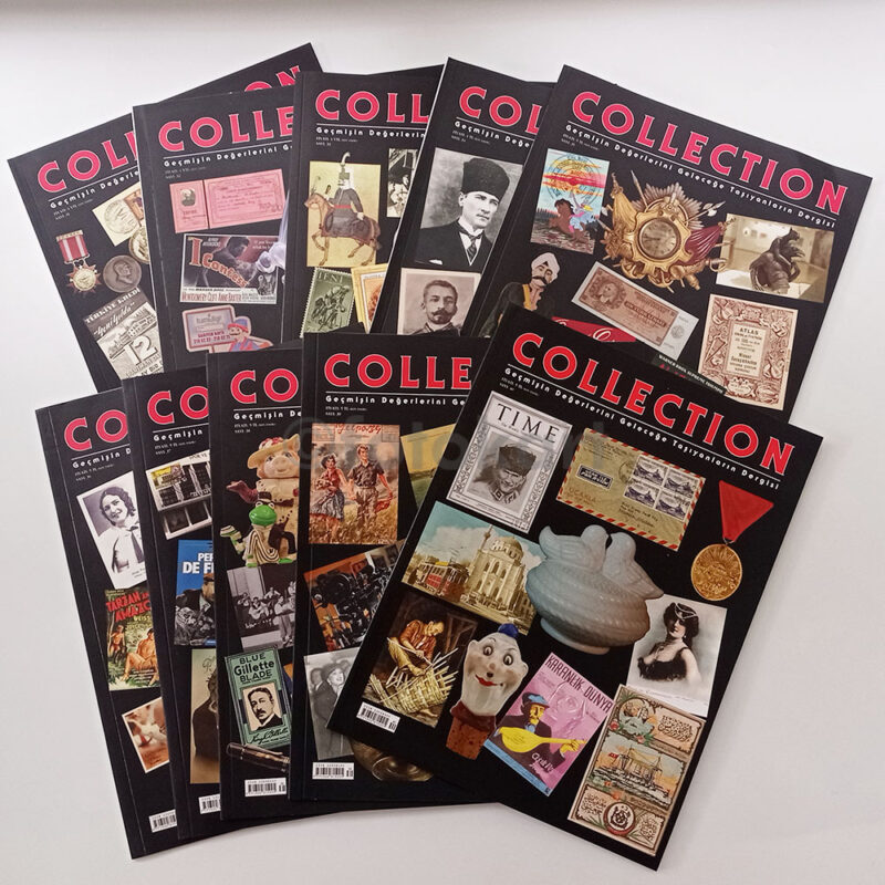 Collection Dergisi - İlk Sayılar Tam Seri Lot (Sayı 01-51) - Görsel 4