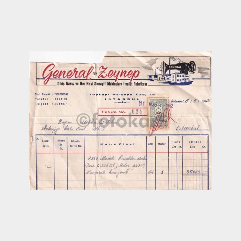 general-ve-zeynep-fatura