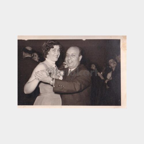 1957 Adana Foto Pan - Danseden Çift Fotoğraf