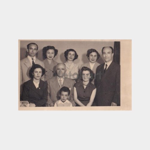 Ankara Foto Spor - Aile Grubu Stüdyo Fotoğraf