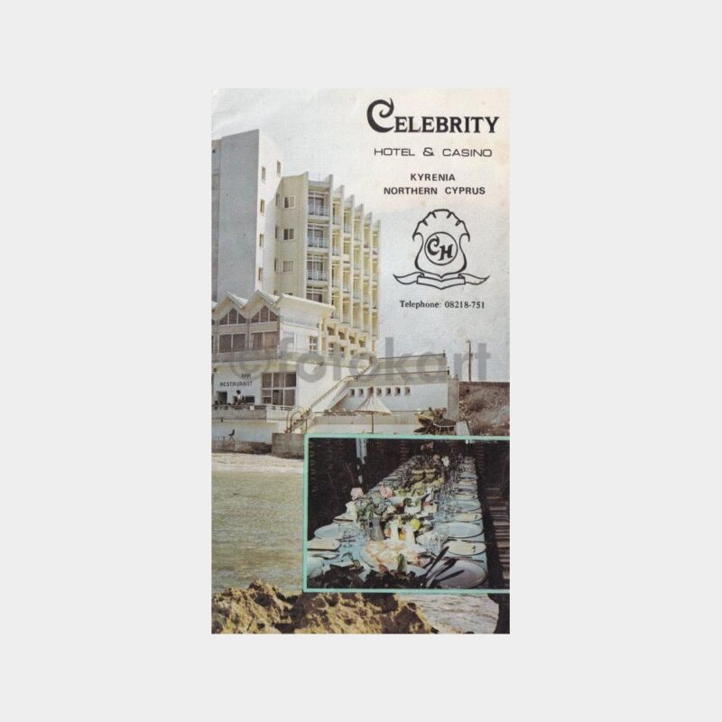 Kıbrıs Hotel Celebrity Broşür