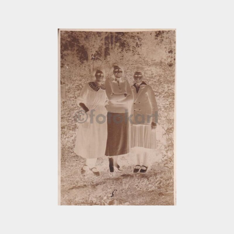 Negatif Film Tab Edilmiş Fotoğraf