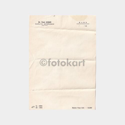 kars-doktor-recete-kagidi