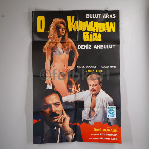 O Kadınlardan Biri - Türk Sineması Büyük Boy Afiş