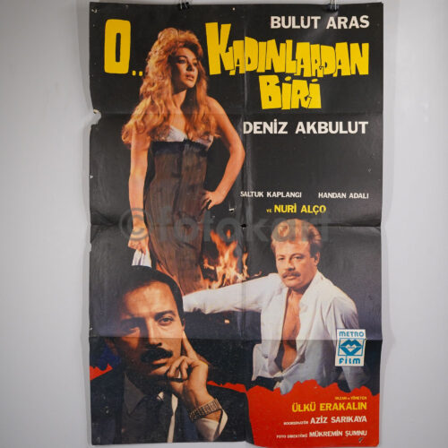 O Kadınlardan Biri - Türk Sineması Büyük Boy Afiş