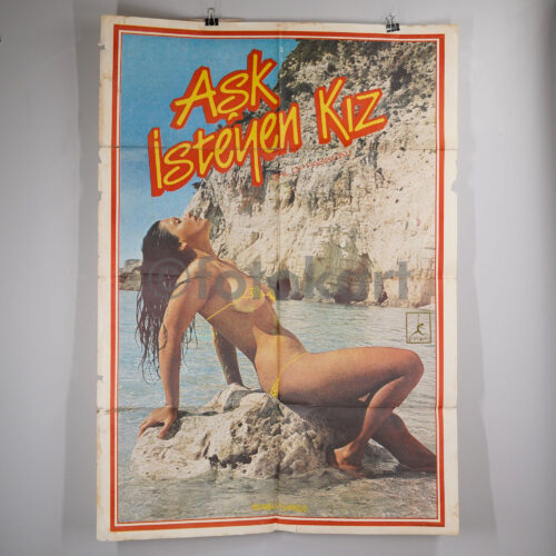 1970'ler Yabancı Sinema Afişi No. 08