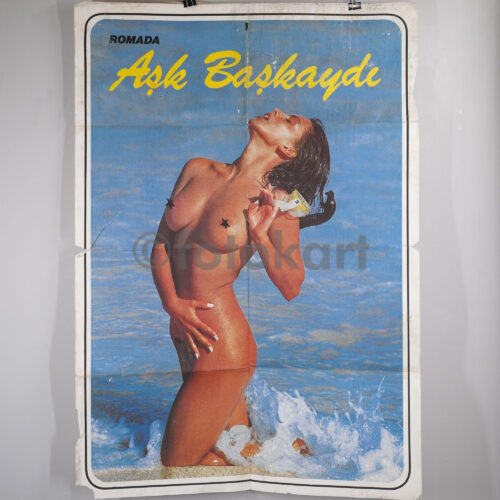 1970'ler Yabancı Sinema Afişi No. 12