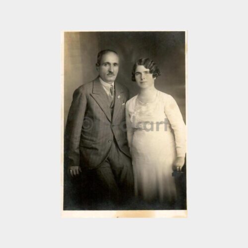 1930 Aile Stüdyo Fotoğraf