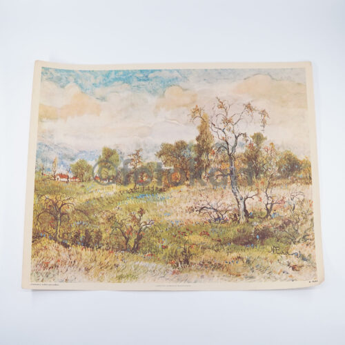 Numan Pura - Ünlü Türk Ressamları Tablo Baskı Serisi No. 01