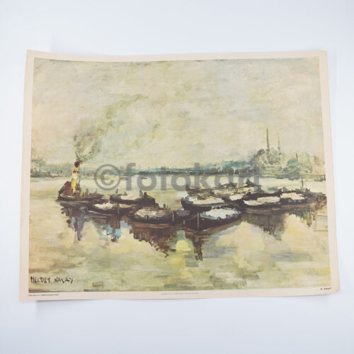 Necdet Kalay - Ünlü Türk Ressamları Tablo Baskı Serisi No. 02