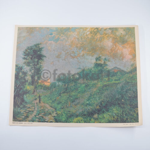 Nazmi Ziya Güran, Fırtına - Ünlü Türk Ressamları Tablo Baskı Serisi No. 10